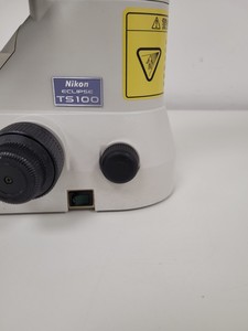 Thumbnail image of Nikon Eclipse TS100 Inverted Trinocular Phase Contrast Microscope Lab