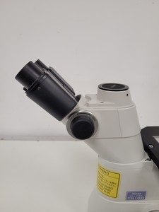 Thumbnail image of Nikon Eclipse TS100 Inverted Trinocular Phase Contrast Microscope Lab
