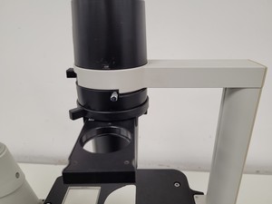 Thumbnail image of Nikon Eclipse TS100 Inverted Trinocular Phase Contrast Microscope Lab