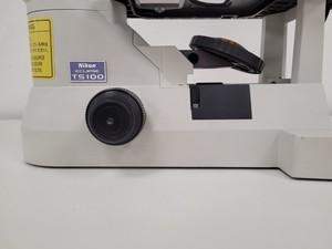 Thumbnail image of Nikon Eclipse TS100 Inverted Trinocular Phase Contrast Microscope Lab