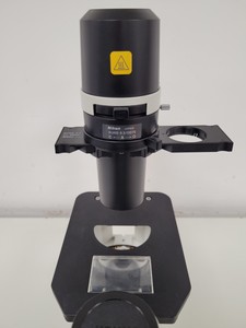 Thumbnail image of Nikon Eclipse TS100 Inverted Trinocular Phase Contrast Microscope Lab