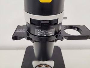 Thumbnail image of Nikon Eclipse TS100 Inverted Trinocular Phase Contrast Microscope Lab