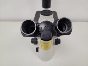 Thumbnail image of Nikon Eclipse TS100 Inverted Trinocular Phase Contrast Microscope Lab