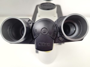 Thumbnail image of Nikon Eclipse TS100 Inverted Trinocular Phase Contrast Microscope Lab