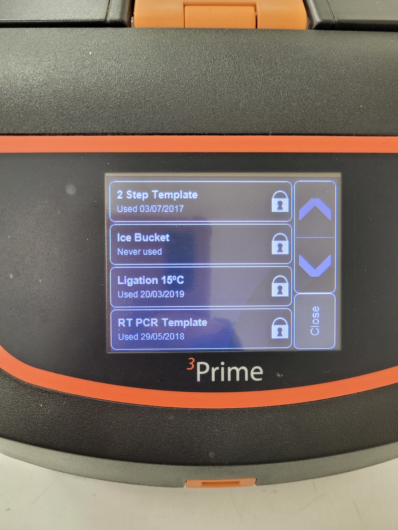 Image of Techne Thermal Cycler 3Prime with 24 x 0.1ml Well Block Lab