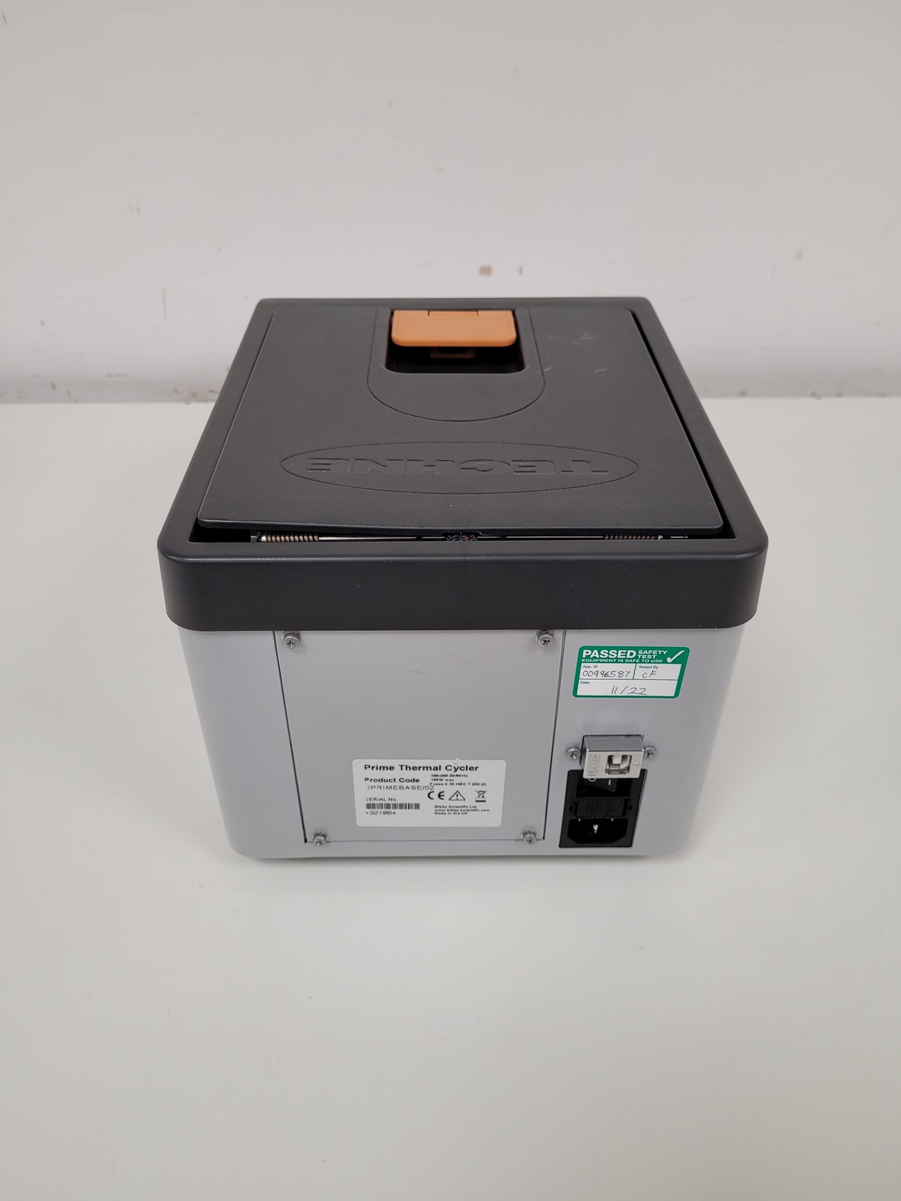 Image of Techne Thermal Cycler 3Prime with 24 x 0.1ml Well Block Lab