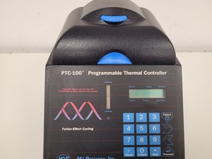 Thumbnail image of MJ Research PTC-100 Programmable Thermal Controller Cycler Lab