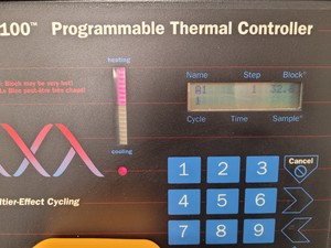 Thumbnail image of MJ Research PTC-100 Programmable Thermal Controller Cycler Lab