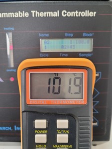 Thumbnail image of MJ Research PTC-100 Programmable Thermal Controller Cycler Lab