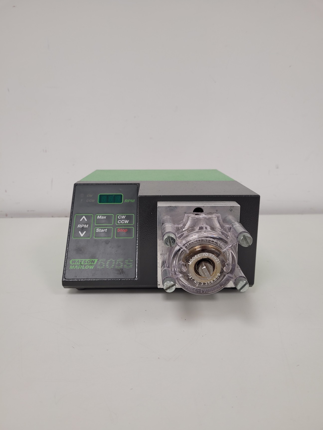 Watson Marlow 505S Peristaltic Pump & Manual Drive 220 RPM with Manuals Lab
