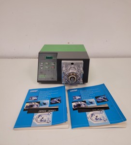 Thumbnail image of Watson Marlow 505S Peristaltic Pump &  Manual Drive 220 RPM with Manuals Lab