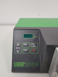 Thumbnail image of Watson Marlow 505S Peristaltic Pump &  Manual Drive 220 RPM with Manuals Lab