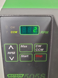 Thumbnail image of Watson Marlow 505S Peristaltic Pump &  Manual Drive 220 RPM with Manuals Lab