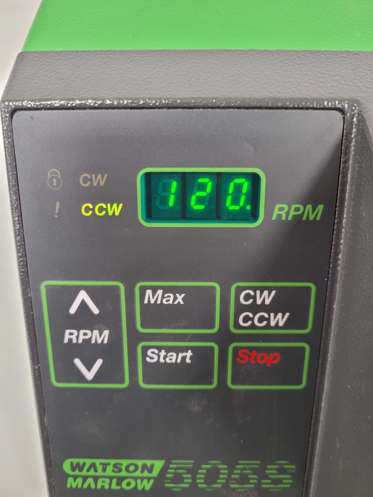 Image of Watson Marlow 505S Peristaltic Pump &  Manual Drive 220 RPM with Manuals Lab