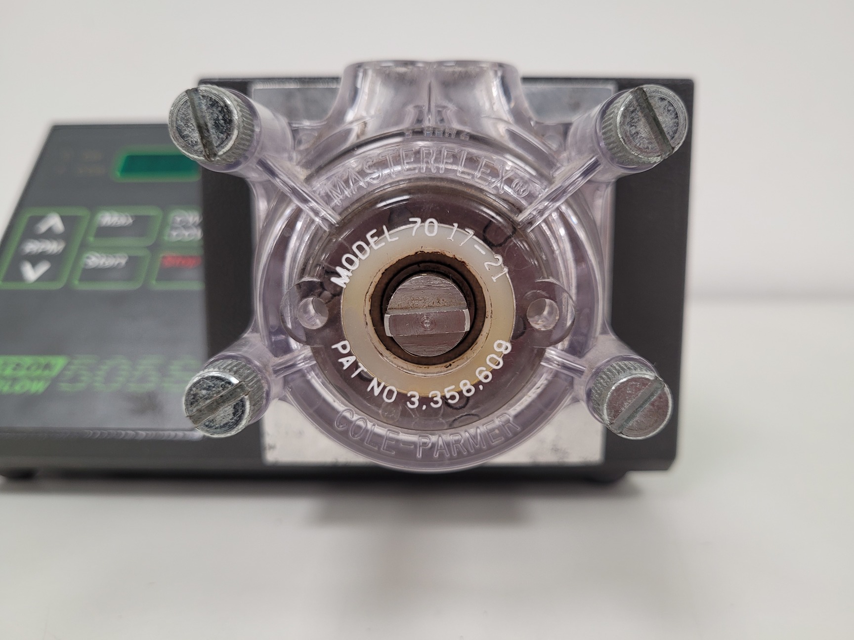 Image of Watson Marlow 505S Peristaltic Pump &  Manual Drive 220 RPM with Manuals Lab