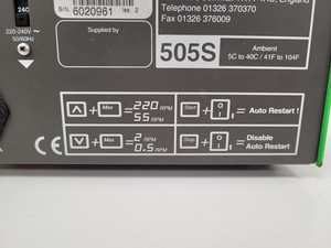 Thumbnail image of Watson Marlow 505S Peristaltic Pump &  Manual Drive 220 RPM with Manuals Lab