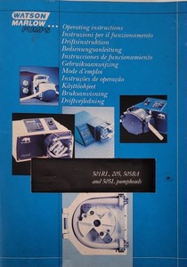 Thumbnail image of Watson Marlow 505S Peristaltic Pump &  Manual Drive 220 RPM with Manuals Lab