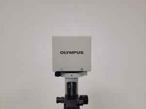 Thumbnail image of Olympus IX50 Arcturus Inverted Microscope Body with 3 x Objectives & No Head