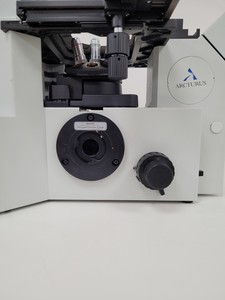 Thumbnail image of Olympus IX50 Arcturus Inverted Microscope Body with 3 x Objectives & No Head