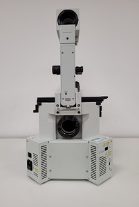 Thumbnail image of Olympus IX50 Arcturus Inverted Microscope Body with 3 x Objectives & No Head