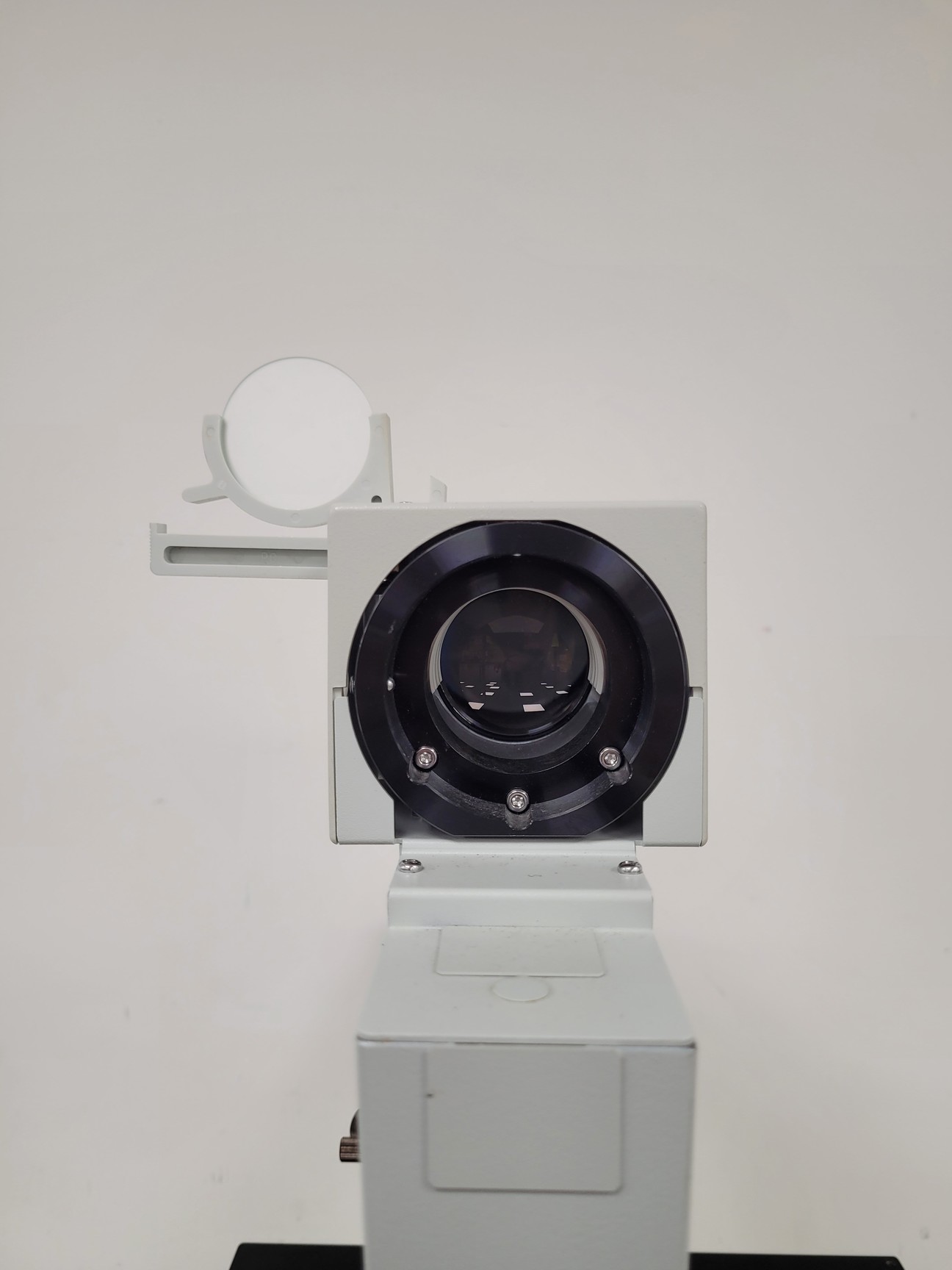 Image of Olympus IX50 Arcturus Inverted Microscope Body with 3 x Objectives & No Head