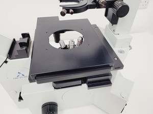 Thumbnail image of Olympus IX50 Arcturus Inverted Microscope Body with 3 x Objectives & No Head