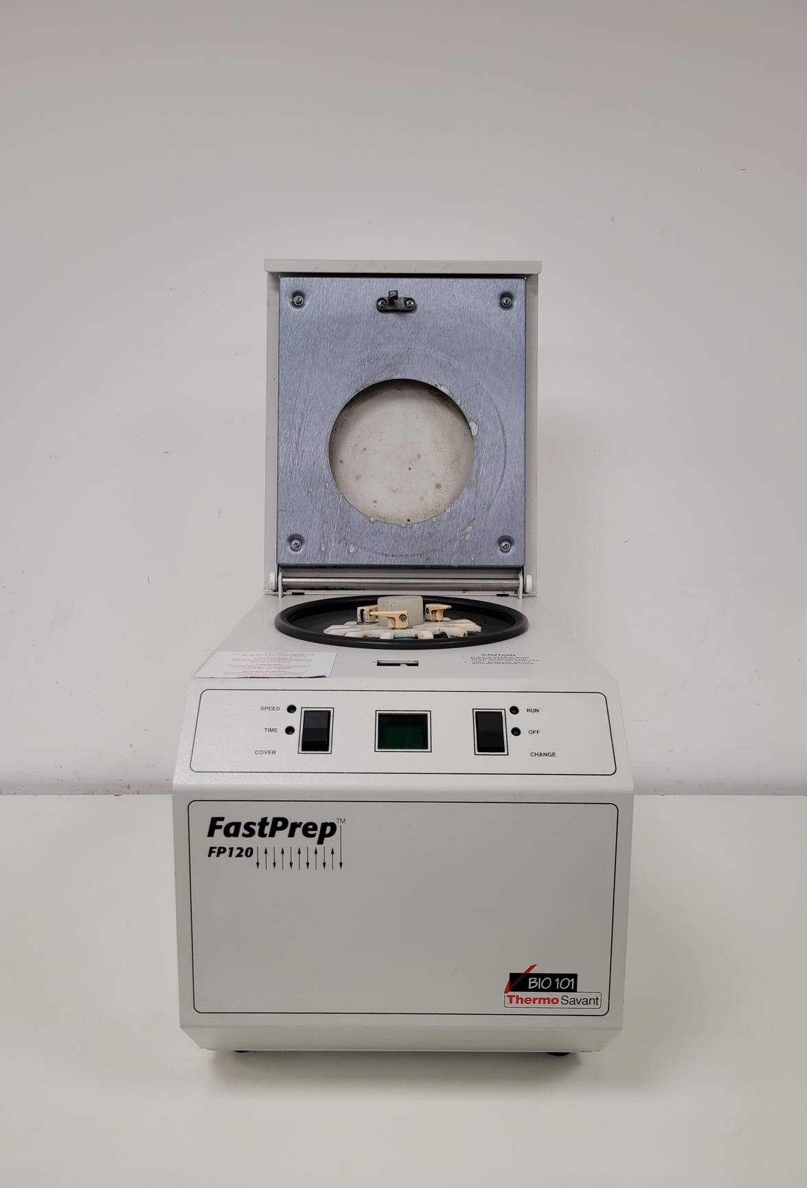 Image of Thermo Savant FastPrep FP120 Cell Disruption System  Model: FP120A-230 Lab