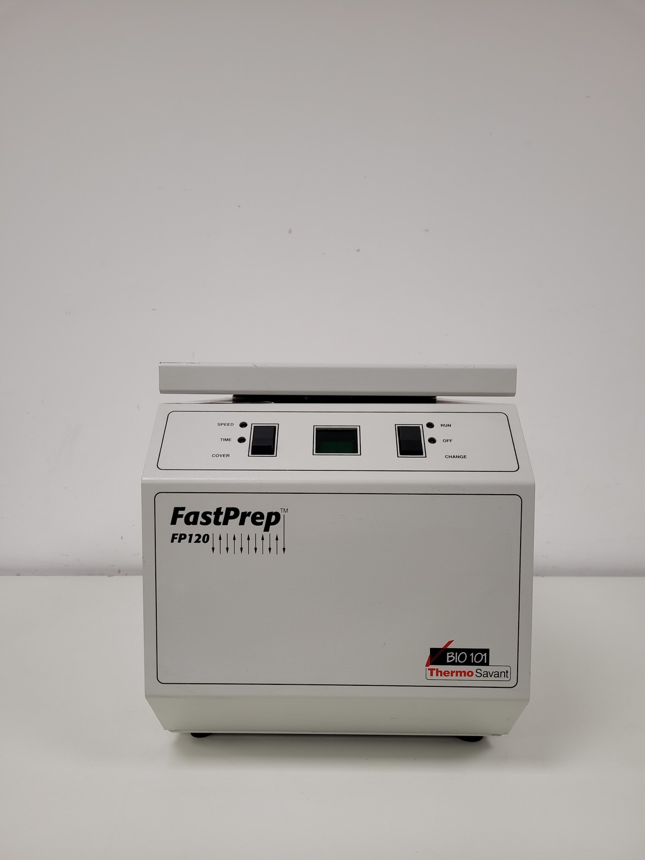 Image of Thermo Savant FastPrep FP120 Cell Disruption System  Model: FP120A-230 Lab