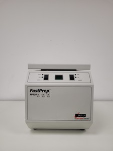 Thumbnail image of Thermo Savant FastPrep FP120 Cell Disruption System  Model: FP120A-230 Lab