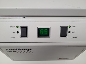 Thumbnail image of Thermo Savant FastPrep FP120 Cell Disruption System  Model: FP120A-230 Lab