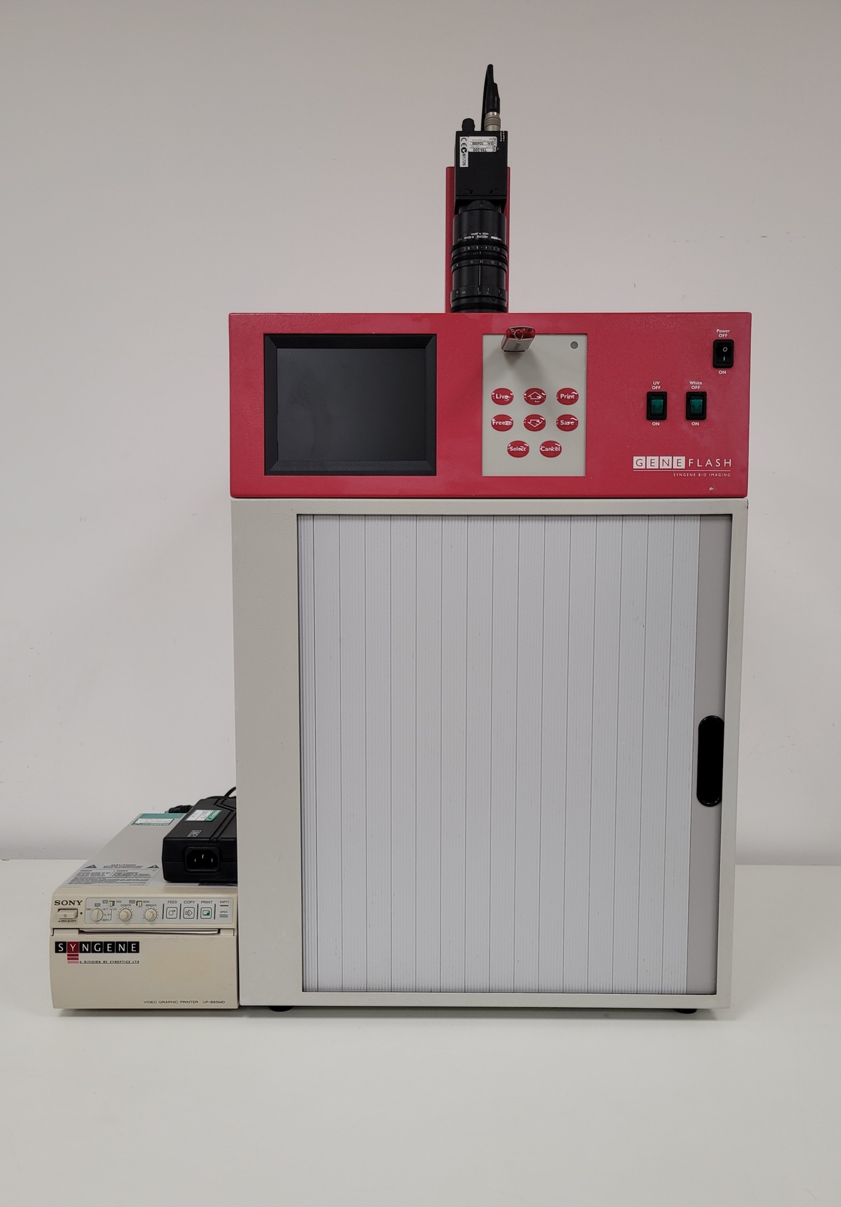 Image of Syngene Bio Imaging GeneFlash Gel Doc Imaging System Lab