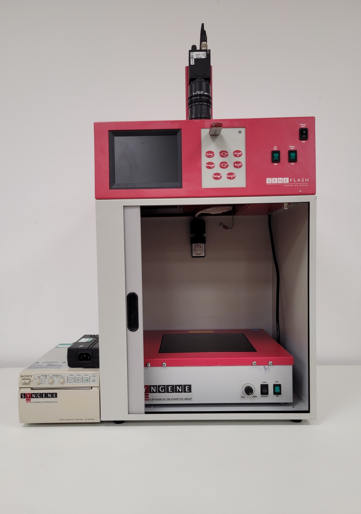 Image of Syngene Bio Imaging GeneFlash Gel Doc Imaging System Lab