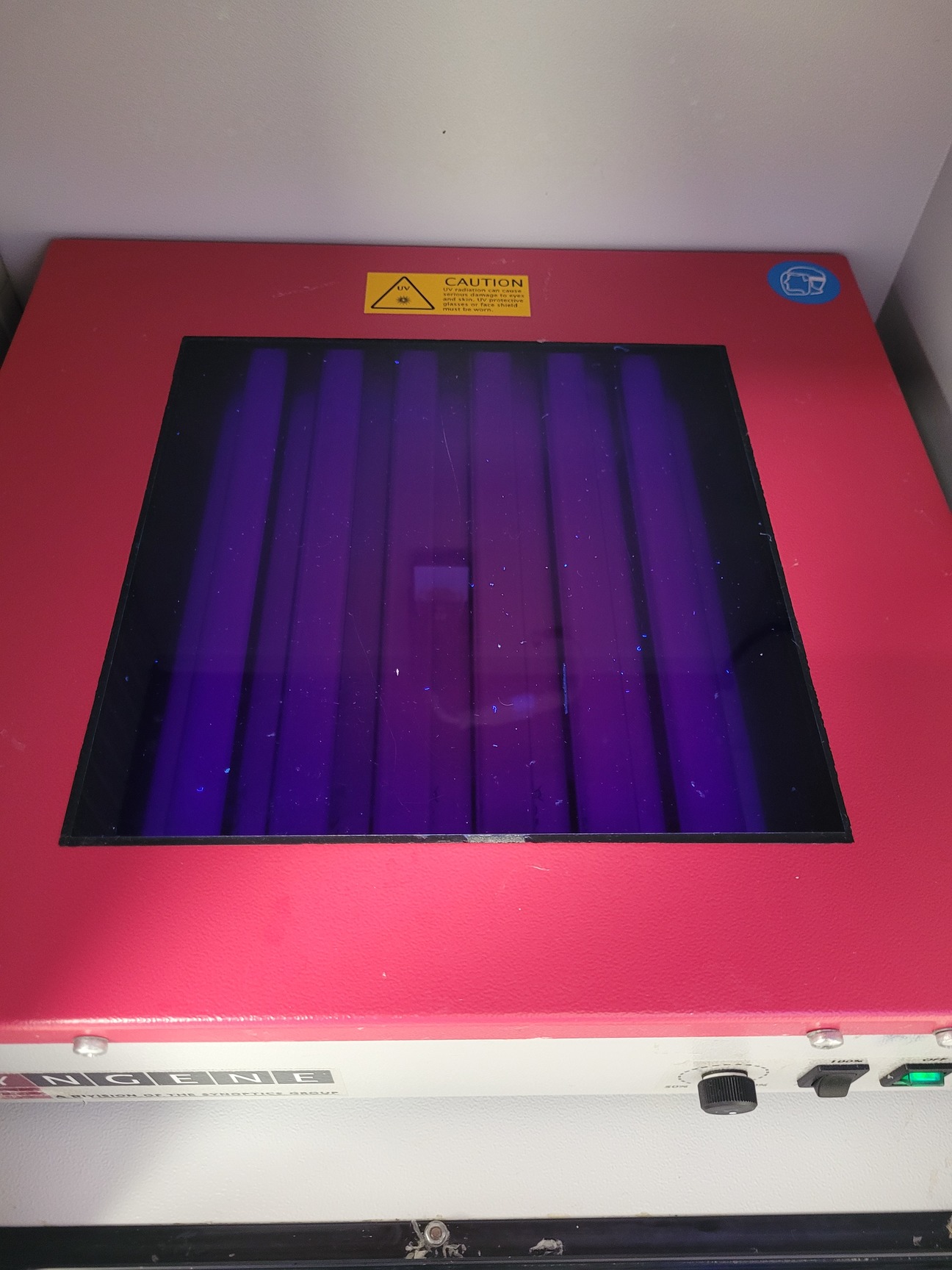 Image of Syngene Bio Imaging GeneFlash Gel Doc Imaging System Lab