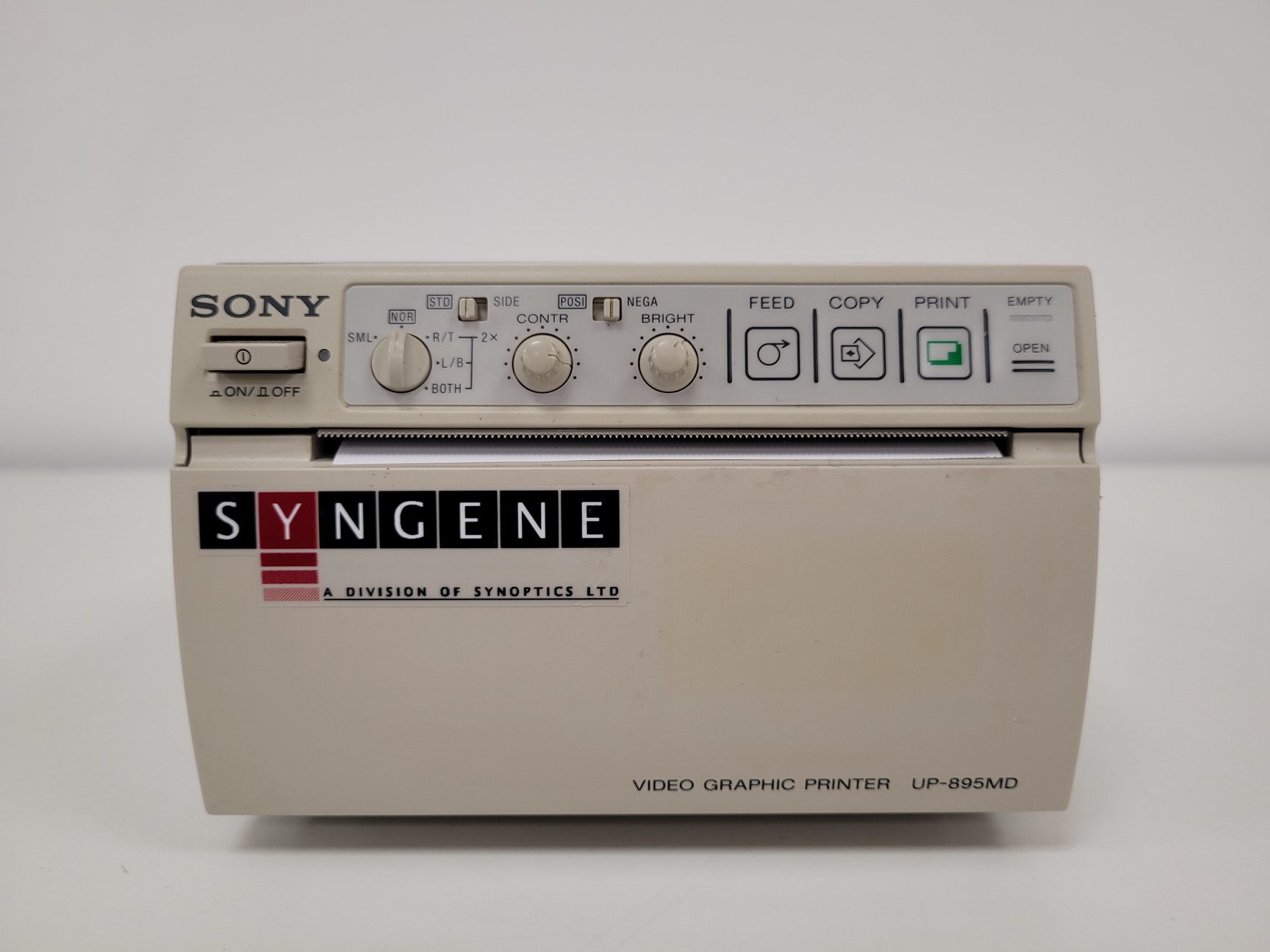 Image of Syngene Bio Imaging GeneFlash Gel Doc Imaging System Lab