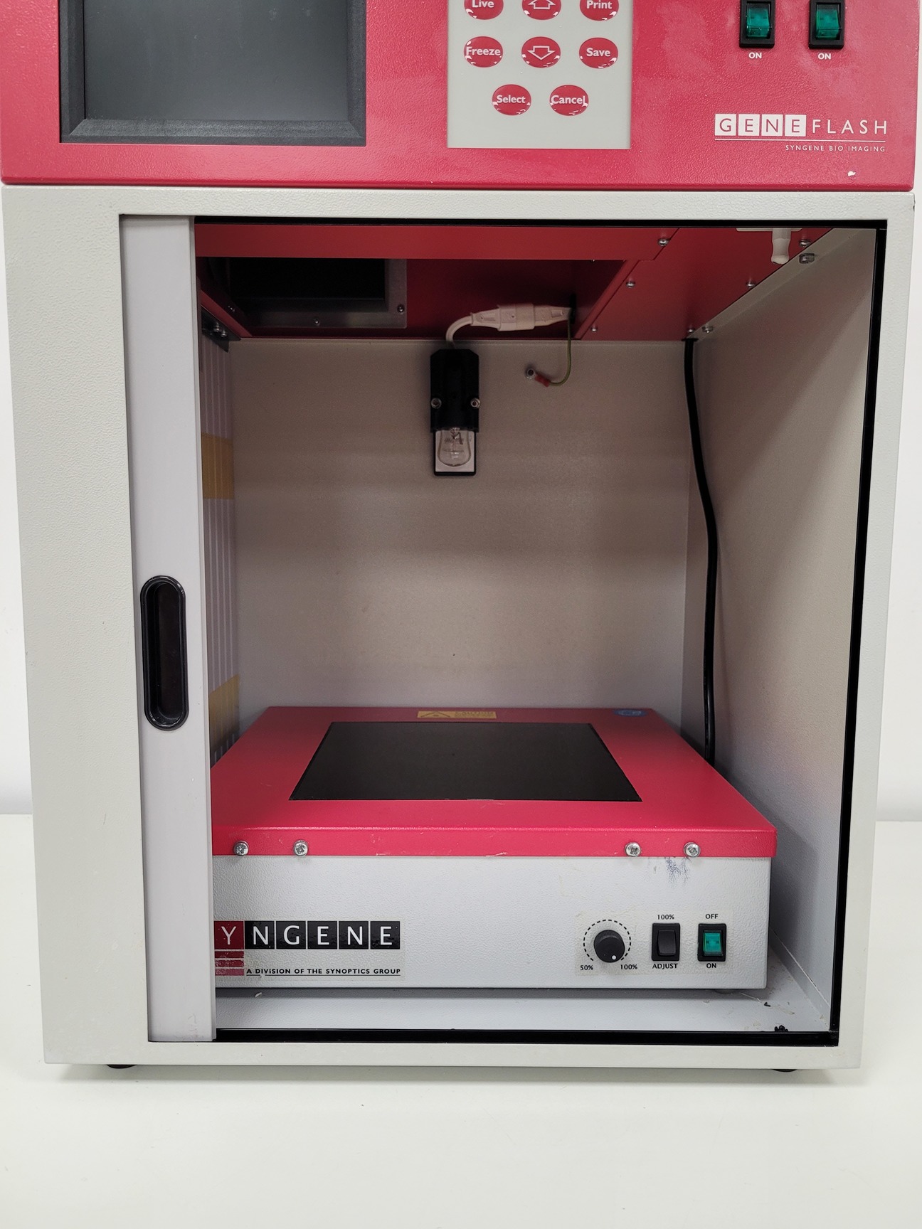 Image of Syngene Bio Imaging GeneFlash Gel Doc Imaging System Lab