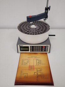 Thumbnail image of Pharmacia Biotech Chromatography System - P-50 Pump, REC 102, GradiFrac V1.2 