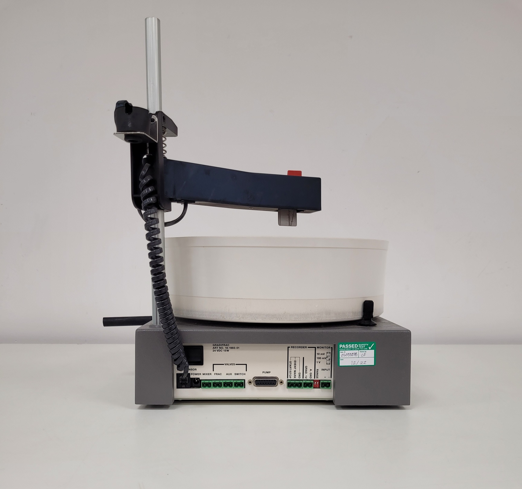 Image of Pharmacia Biotech Chromatography System - P-50 Pump, REC 102, GradiFrac V1.2 
