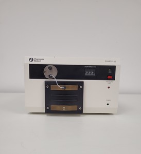 Thumbnail image of Pharmacia Biotech Chromatography System - P-50 Pump, REC 102, GradiFrac V1.2 