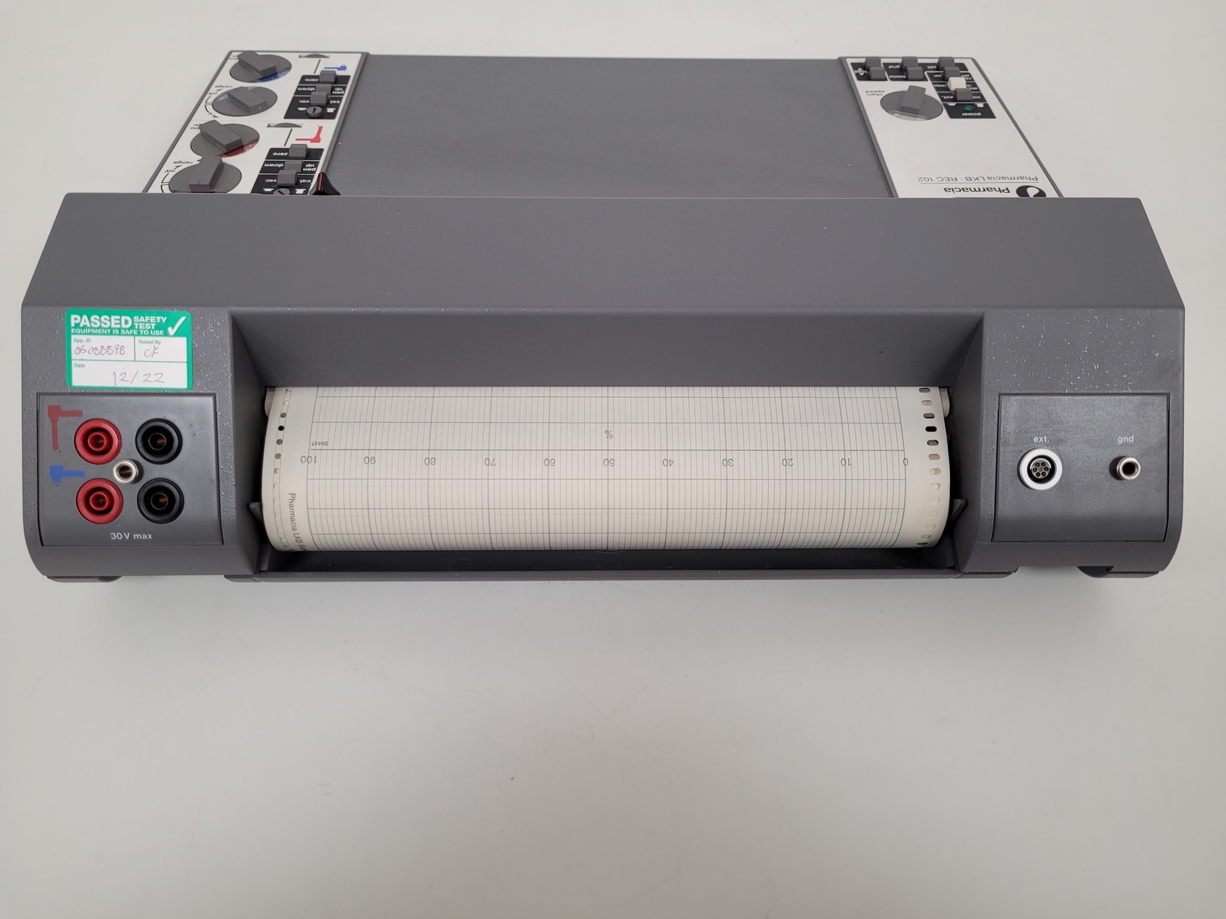 Image of Pharmacia Biotech Chromatography System - P-50 Pump, REC 102, GradiFrac V1.2 