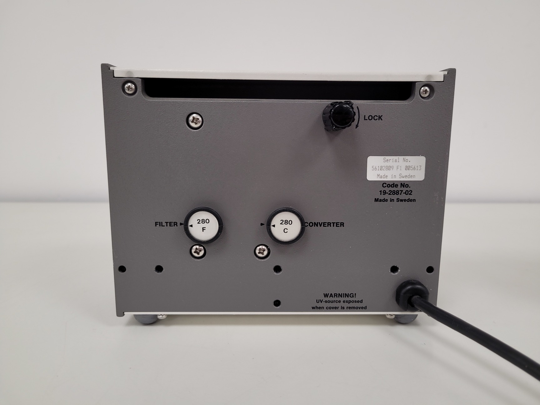 Image of Pharmacia Biotech Chromatography System - P-50 Pump, REC 102, GradiFrac V1.2 