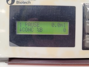 Thumbnail image of Pharmacia Biotech Chromatography System - P-50 Pump, REC 102, GradiFrac V1.2 