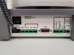 Thumbnail image of Pharmacia Biotech Chromatography System - P-50 Pump, REC 102, GradiFrac V1.2 
