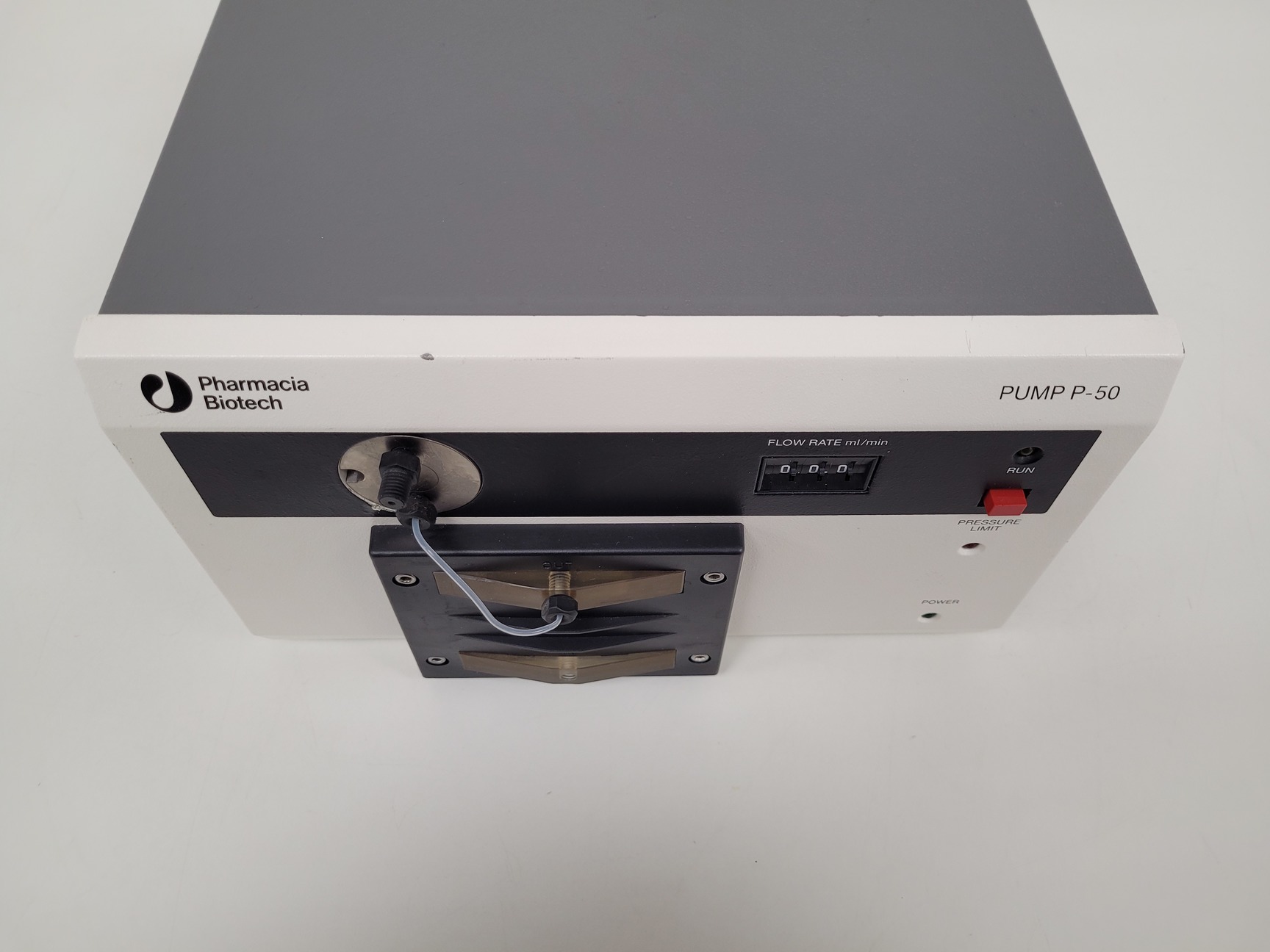 Image of Pharmacia Biotech Chromatography System - P-50 Pump, REC 102, GradiFrac V1.2 
