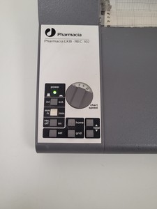 Thumbnail image of Pharmacia Biotech Chromatography System - P-50 Pump, REC 102, GradiFrac V1.2 