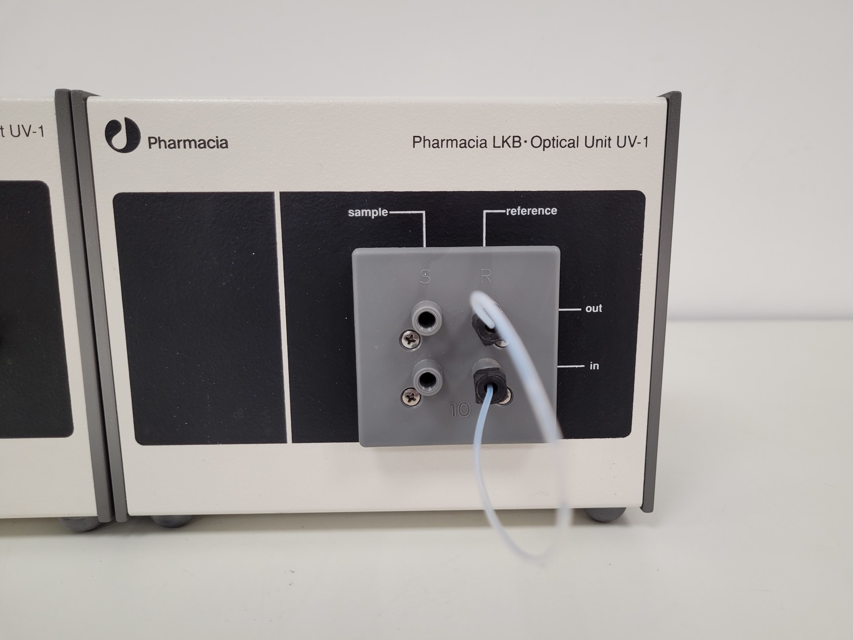 Image of Pharmacia Biotech Chromatography System - P-50 Pump, REC 102, GradiFrac V1.2 