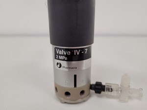 Thumbnail image of Pharmacia Biotech Chromatography System - P-50 Pump, REC 102, GradiFrac V1.2 