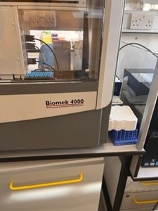 Thumbnail image of Beckman Coulter Biomek 4000 Liquid Handler Laboratory Automation Workstation Lab