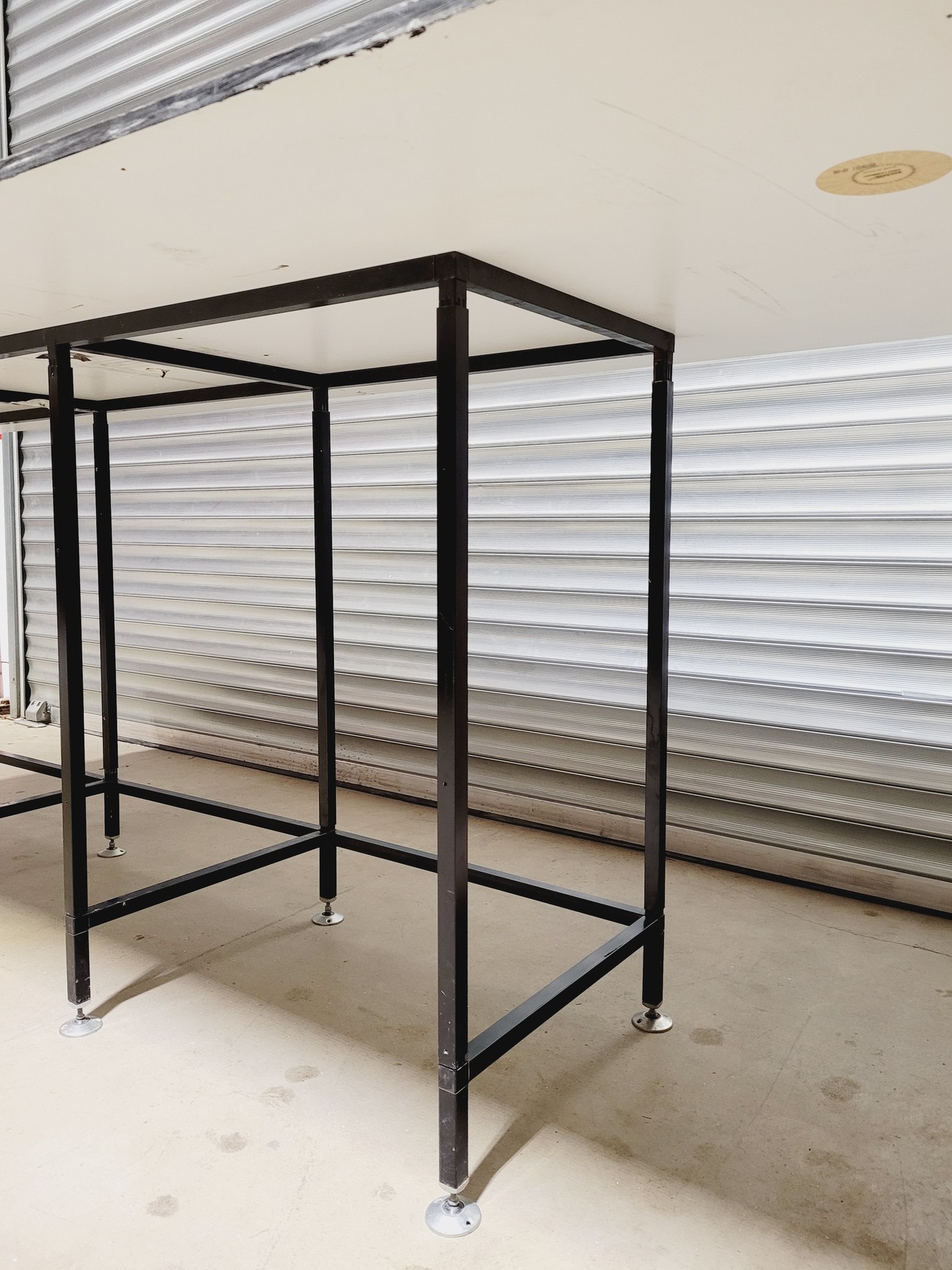 Image of Large Laboratory Trespa Table Benching 323x190cm Top Lab