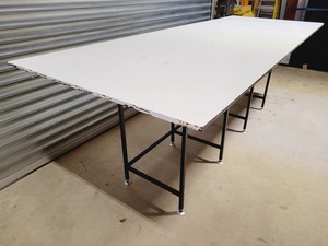 Thumbnail image of Large Laboratory Trespa Table Benching 323x190cm Top Lab