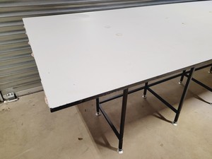 Thumbnail image of Large Laboratory Trespa Table Benching 323x190cm Top Lab